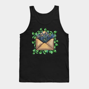 Send you nature love note Tank Top